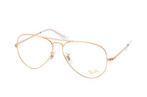 Ray-Ban Aviator RX 6489 3086, Silmälasit