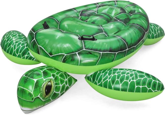 Bestway Tidal Turtle Ride-On 1,50 x 1,45 m kilpikonna uimalelu
