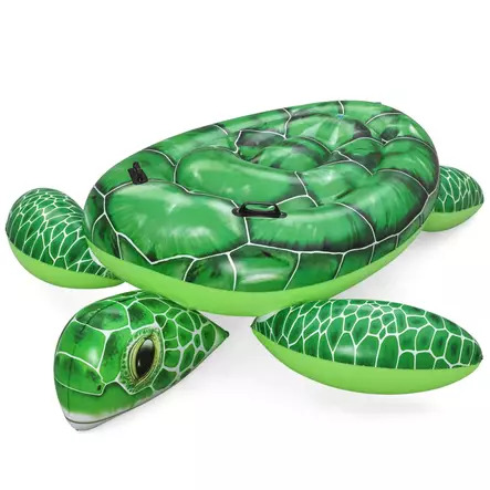 Bestway Tidal Turtle Ride-On 1,50 x 1,45 m kilpikonna uimalelu