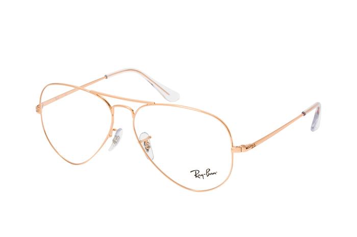 Ray-Ban Aviator RX 6489 3094, Silmälasit