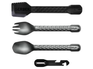 Gerber ComplEAT, ruokailuvälineet