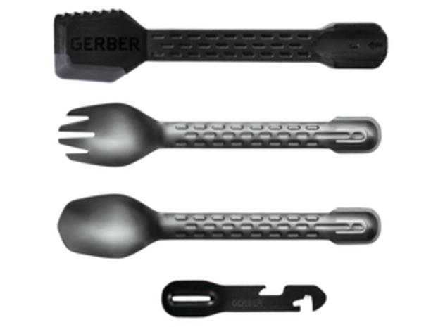 Gerber ComplEAT, ruokailuvälineet