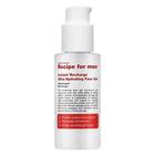 Recipe for men Instant recharge ultra hydrating face gel -kasvovoide