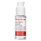 Recipe for men Instant recharge face serum -kasvoseerumi