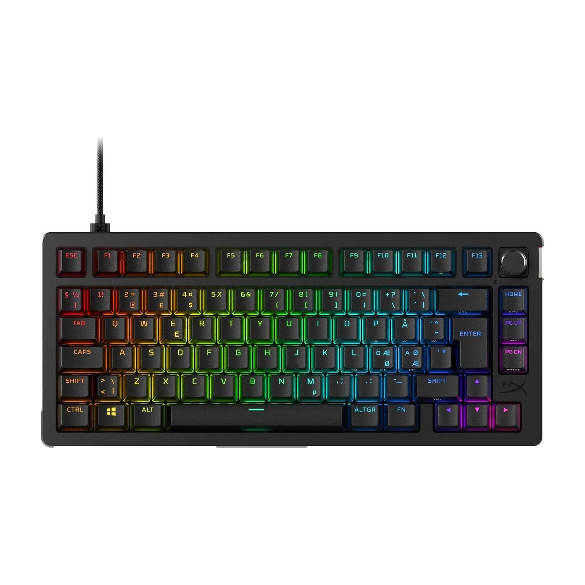 HyperX Alloy Rise 75 -pelinäppämistö, HyperX Linear