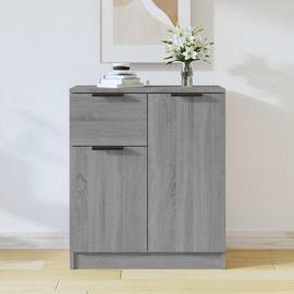vidaXL Senkki harmaa Sonoma 60x30x70 cm tekninen puu