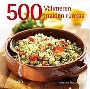 500 välimeren maiden ruokaa (Valentina Sforza), kirja