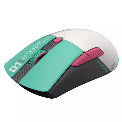 Asus TUF Gaming Mini Hatsune Miku Edition, langaton pelihiiri