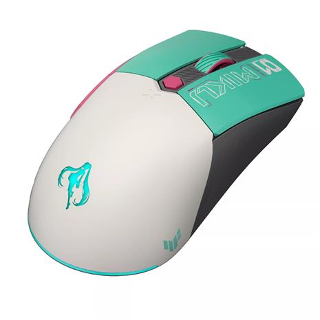 Asus TUF Gaming Mini Hatsune Miku Edition, langaton pelihiiri
