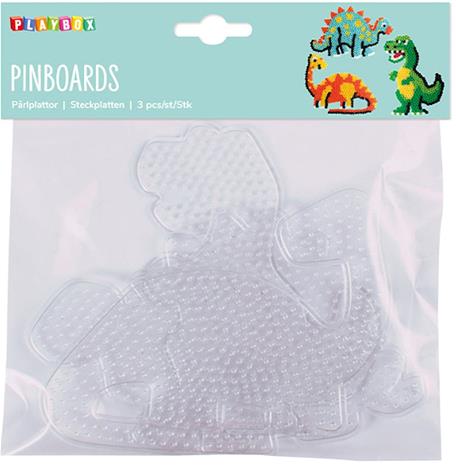 Playbox Helmialustat Dinosaurukset 3-pack – kuva 1/2