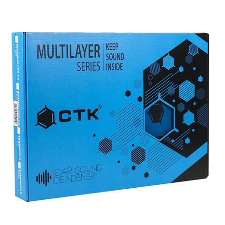 Vaimennusmatto CTK Multimat EVO