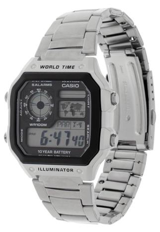 Casio Collection AE-1200WHD-1A, rannekello