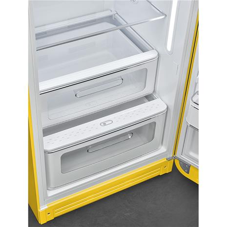 Smeg FAB28RYW6, jääkaappi