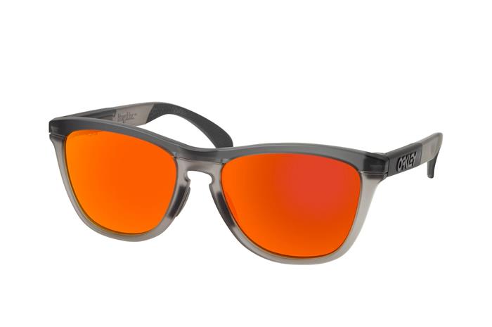Oakley Frogskins Range, Matte Grey Smoke / Grey Ink w/ Prizm Ruby