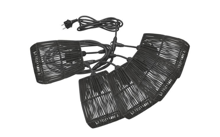 PR Home Flex Out Light lenkki (Musta)