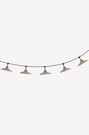 PR Home Flex Out Light lenkki (Musta)