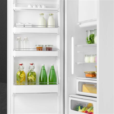 Smeg FAB28LWH6, jääkaappi