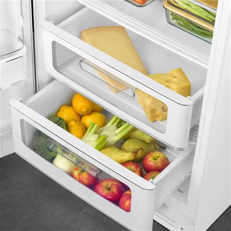Smeg FAB28LWH6, jääkaappi