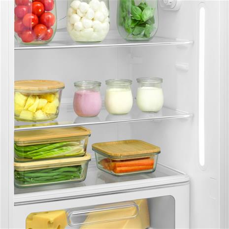 Smeg FAB28LWH6, jääkaappi