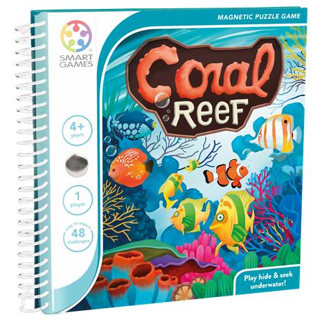 SmartGames - Magnetic Travel - Coral Reef (Nordic) (SG2209)