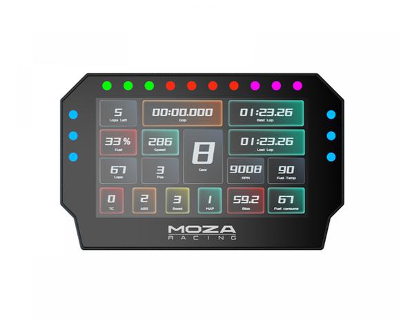 Moza Racing CM2 Racing Dash, kojelauta – kuva 1/8