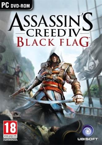Assassin's Creed IV (4): Black Flag, PC-peli