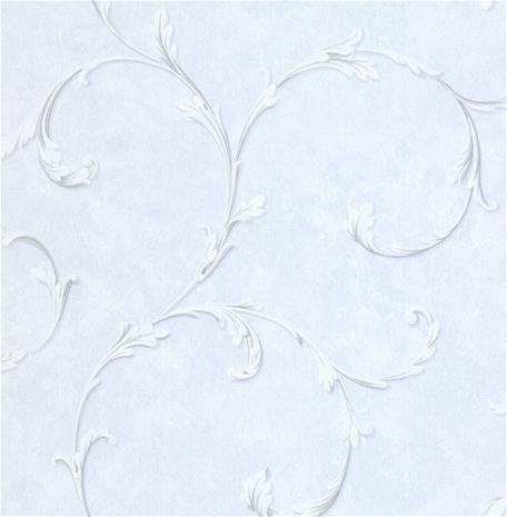 Blue Acanthus Scroll - DE41455 Tapetti