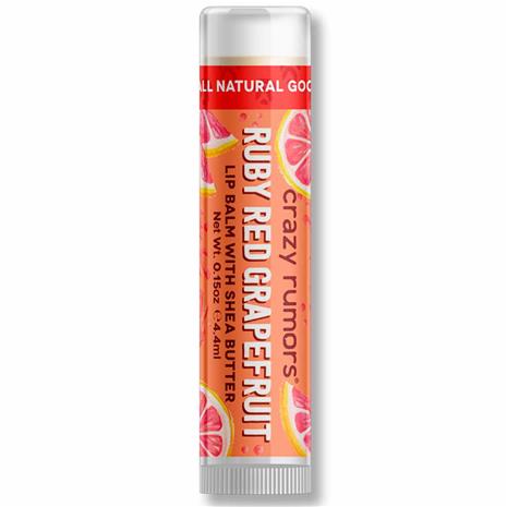 Crazy Rumors Ruby Red Grapefruit Lip Balm 4.2 gr