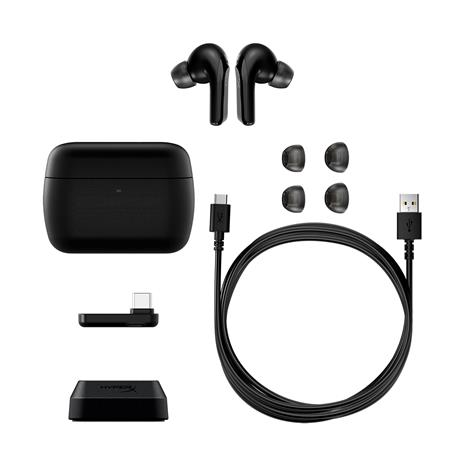 HyperX Cloud MIX Buds 2 (7D0A4AA), Bluetooth-vastamelunappipelikuulokkeet