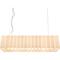 Foscarini - Pli Linear Riippuvalaisin White – kuva 1