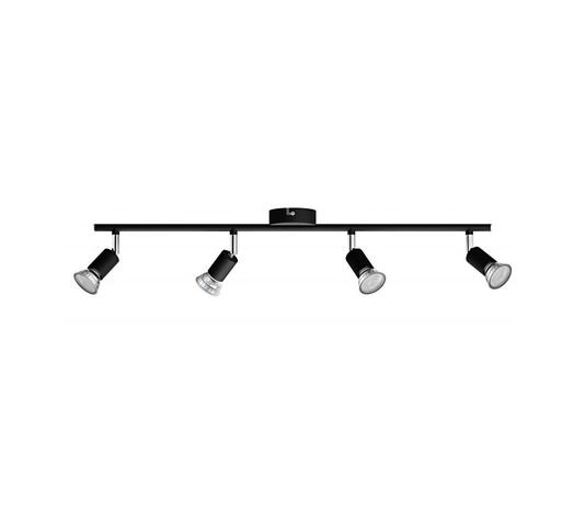 Philips Limbali bar/tube black 4x50W 230V