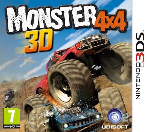 Monster 4x4 3D, Nintendo 3DS -peli – kuva 6/8
