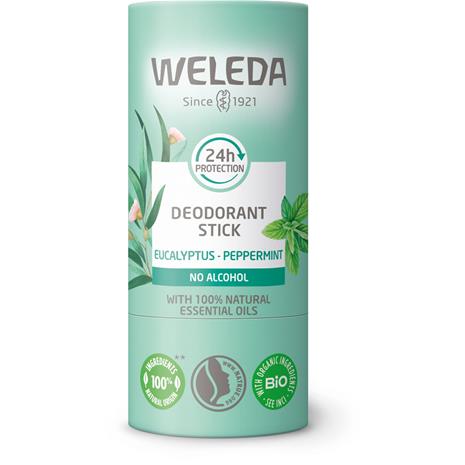 Weleda Deodorant Stick Eucalyptus-Peppermint - 50 ml