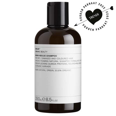 Evolve Monoi Rescue Shampoo