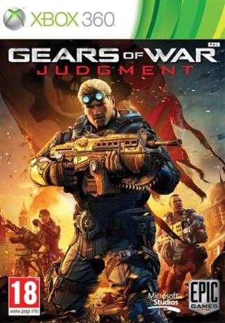 Gears of War: Judgment, Xbox 360 -peli
