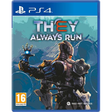They Always Run, PS4 -peli – kuva 1/2