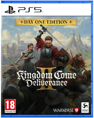 Kingdom Come: Deliverance II - Day One Edition, PS5 -peli
