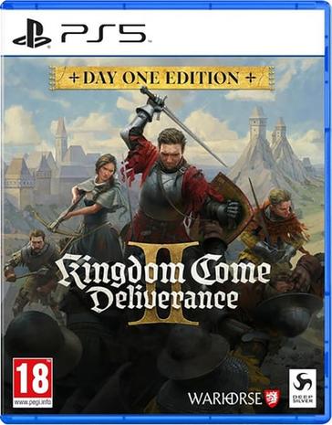Kingdom Come: Deliverance II - Day One Edition, PS5 -peli