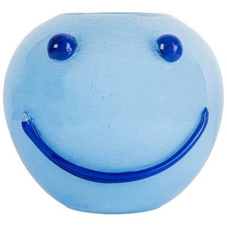 Byon Happy maljakko 25 cm Sininen