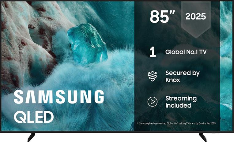 Samsung TQ85Q7FAAU (85"), QLED-televisio
