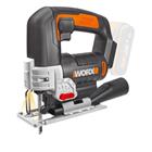 Akkupistosaha Worx WX543.9; 20 V (ilman akkua ja laturia)
