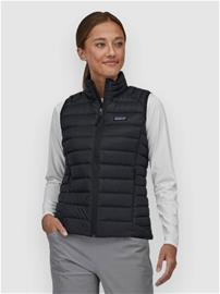 Patagonia Down Liivi black Naiset
