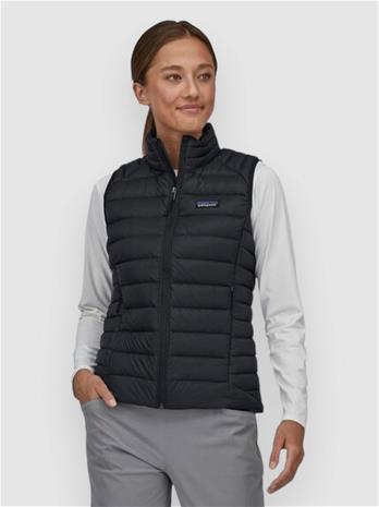 Patagonia Down Liivi black Naiset