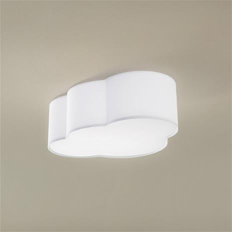 Kattovalo CLOUD MINI 2xE27/60W/230V