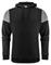 Printer Prime Hoodie Huppari Musta/Tummanharmaa – kuva 1