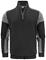 Printer Prime Halfzip Collegepaita Musta/Tummanharmaa – kuva 1