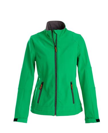 Printer Trial Softshell-takki Vihreä – kuva 1/1