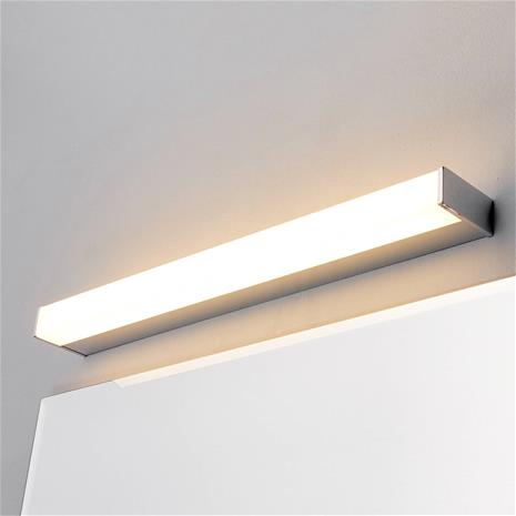 LED-kylpyhuone ja peilivalo Philippa kulmikas 58cm
