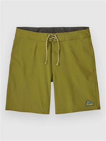 Patagonia Hydropeak - 18 In. Surffishortsit graze green Miehet