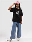 Vans Down The Rabbit Hole T-Paita black Naiset